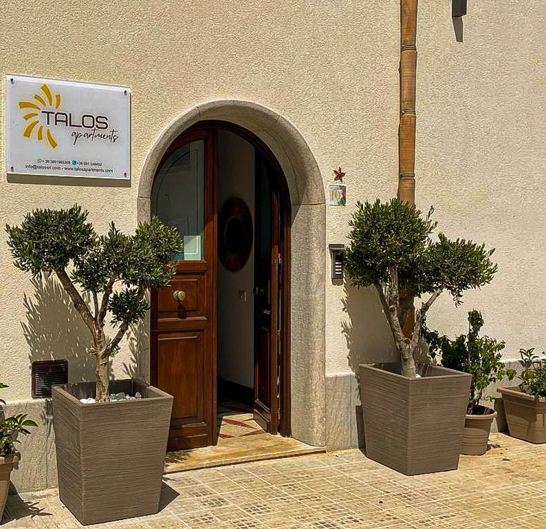 Talos Apartments San Vito Lo Capo Exterior photo
